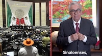 Diputados de Morena piden a Rocha Moya reconsiderar su regreso y sugieren solicitar licencia otra vez