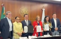 Senado recibe iniciativa para cambios a la Elección Judicial