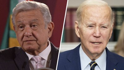 El Presidente de México abogó por los migrantes