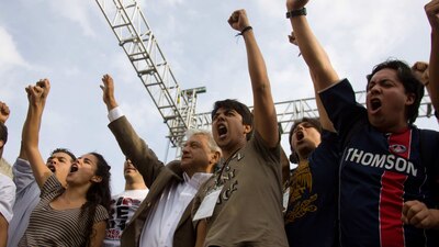 Los jóvenes de 16 a 30 años prefieren al líder de izquierda