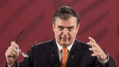El canciller no quiere que se hagan más narcoseries en México