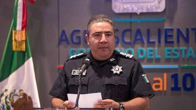 Se desempeñaba como titular de la SSP en Aguascalientes