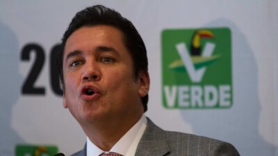 El dirigente del PVEM dijo que buscará al PRI para concretar una alianza