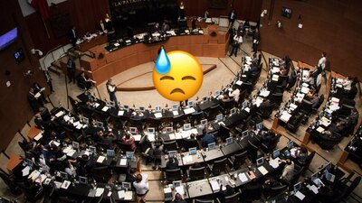 En la cuenta de Twitter del Senado se lanzó una publicación muy poco institucional