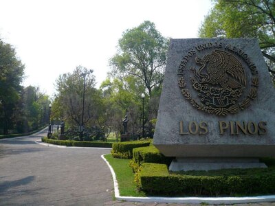 Los Pinos podrá ser visitado por cualquier persona desde este sábado