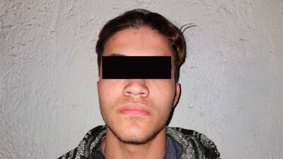 Fue detenido por elementos de la Fiscalía del Estado de México