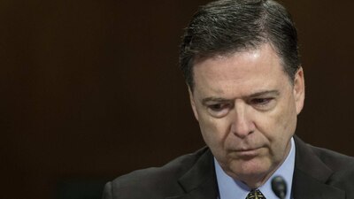 Comey era el encargado de dirigir las indagatorias sobre los supuestos vínculos de Rusia en la campaña de Trump