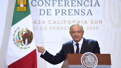 El presidente aseguró que las mujeres son libres de protestar, pero con convicción y sin manipulación