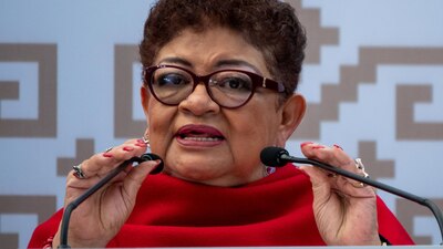 Afirmó que el fuero de Carmona sólo aplica para delitos federales