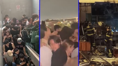 Policías, bomberos y elementos de Fiscalías acudieron a auxiliar