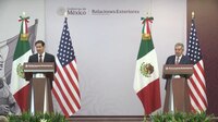 México y EU reafirman cooperación en materia seguridad tras reunión de Sheinbaum con Marco Rubio
