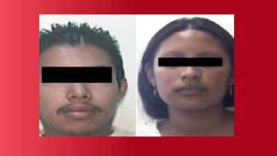 La pareja implicada en el feminicidio de la niña fue detenida en el Estado de México