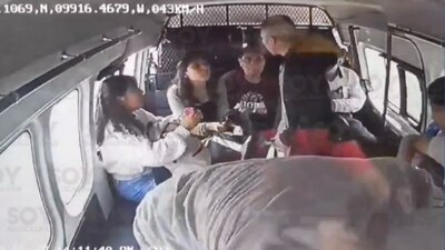 Los criminales fueron captados por cámaras de videovigilancia