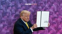 Esto dice la presunta orden firmada por Trump para que su ejército persiga a grupos criminales, según NYT