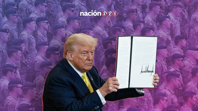 Esto dice la presunta orden firmada por Trump para que su ejército persiga a grupos criminales, según NYT