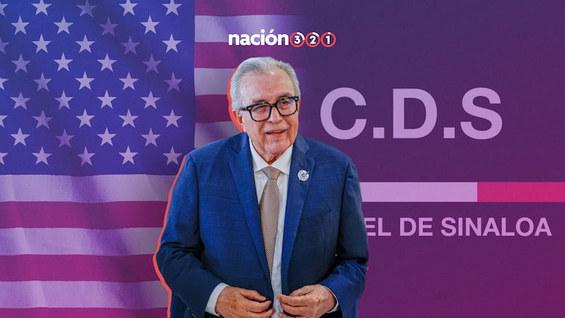 EU acusa a Rubén Rocha, gobernador de Sinaloa, de vínculos con el narco
