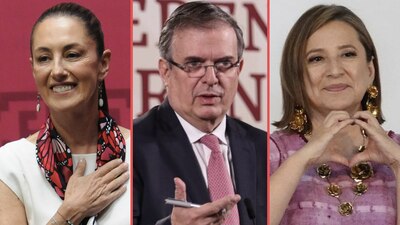 Dijo que las clases medias preferirán a Ebrard