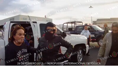 El 26 de febrero de 2013, Elba Esther Gordillo fue detenida por el delito de lavado de dinero