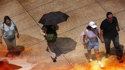 La Ciudad de México vuelve a romper el récord en altas temperaturas