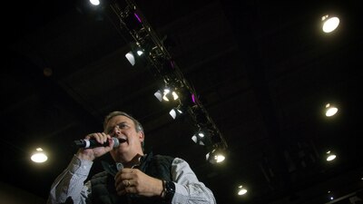 El canciller dijo estar confiado en que vencerá a sus contrincantes rumbo al 2024