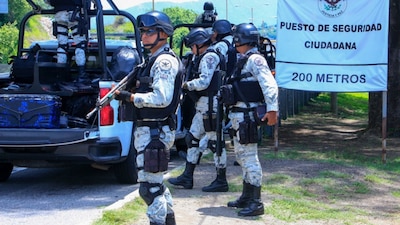 El detenido también contaba con una orden de aprehensión por homicidio