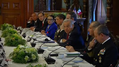 El presidente sostiene con funcionarios estadounidenses el Diálogo de Alto Nivel en Seguridad