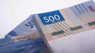 El peso presenta una depreciación de 0.27% o 4.70 centavos, respecto a su cierre previo