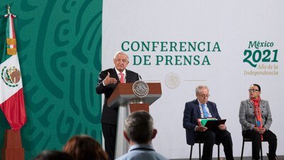 El presidente se negó a recibir al mandatario de Michoacán, Silvano Aureoles, para hablar del proceso electoral y Morena