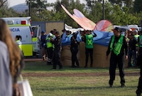 Grúas del AXE Ceremonia no estaban autorizadas: Fiscalía CDMX