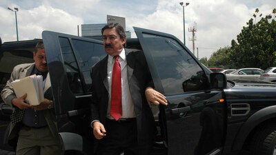 Napoleón Gómez Urrutia estuvo acusado de cometer un millonario fraude durante su gestión como líder sindical de mineros