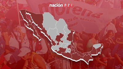 La marea guinda se estableció en 20 estados de México