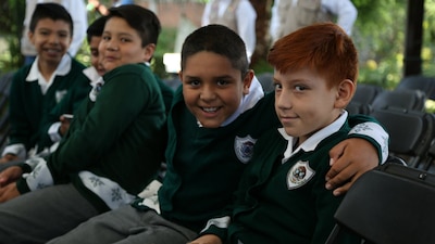 En 2015, 3.5% de la población de 6 a 14 años no asistía a la escuela, según el INEGI