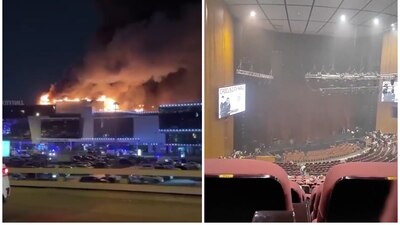 Tras el ataque armado se reportó el incendio del lugar