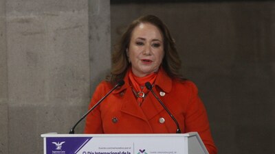 La ministra enfrenta una acusación por presuntamente haber plagiado una tesis