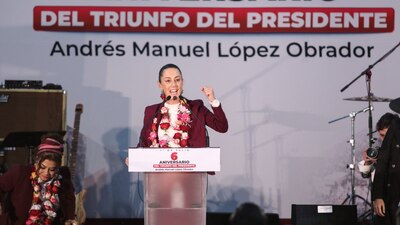 Llamó a los morenistas a seguir trabajando con la ciudadanía y hablarles de la reforma al Poder Judicial