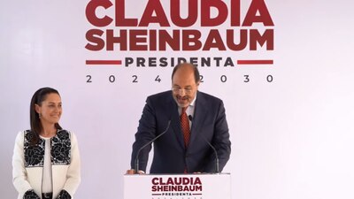 Lázaro Cárdenas Batel dijo no tener duda en que el gobierno será será congruente con la trayectoria de Claudia Sheinbaum