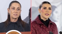 “No se pone en riesgo la seguridad de BC”: Sheinbaum sobre audios filtrados de Marina del Pilar