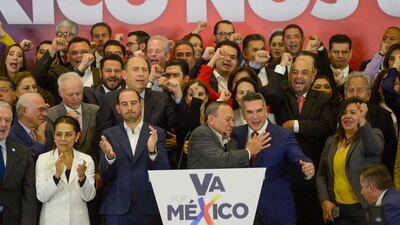 Los tres partidos votarán en bloque "temas relevantes para el país", pero los partidos podrán ejercer derecho al veto en algunas agendas.