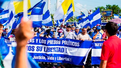 A las personas liberadas y deportadas, se les retiró la nacionalidad nicaragüense