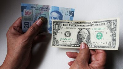 A lo largo de la sesión, el peso consiguió registrar un nivel mínimo de 18.4986