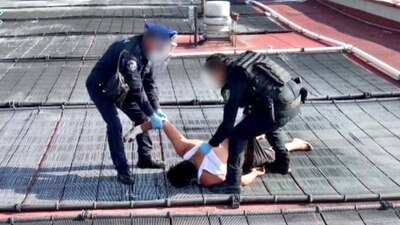 Un paciente intentaba suicidarse luego de saberse infectado por COVID-19