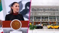 NYT responde a Sheinbaum y defiende reportaje sobre laboratorios de fentanilo en México