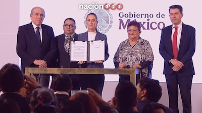 La Presidenta de México presentó el nuevo formato de sus conferencias mañaneras