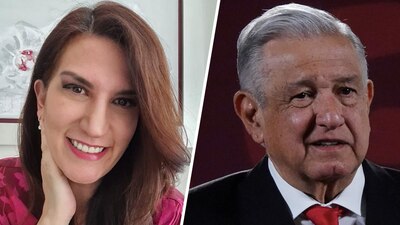 López Rabadán le respondió al presidente tras burlarse de sus declaraciones