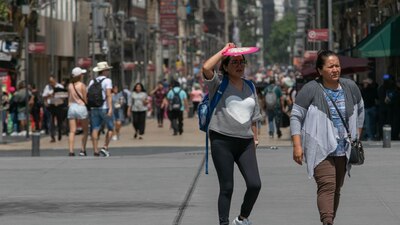 Se prevé que en la CDMX y Tlaxcala se alcancen entre 30 y 35 grados