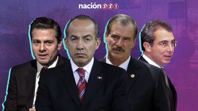 Sexenios de Peña Nieto, Calderón, Fox y Zedillo están manchados con tragedias
