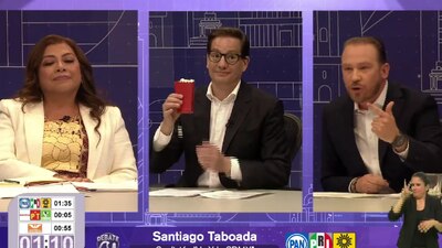 Estuvo lleno de acusaciones el primer Debate Chilango