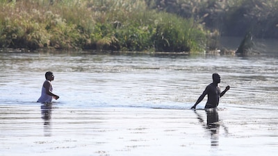 De acuerdo con el INM, los menores intentaron cruzar ilegalmente con destino a Estados Unidos