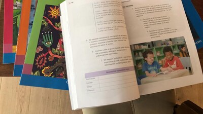 El rector aseguró que es falso que haya contenido sexual que afecte a la niñez