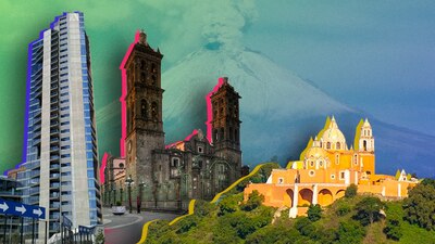 Puebla ofrece a sus habitantes un sinfín de opciones para vivir comodamente